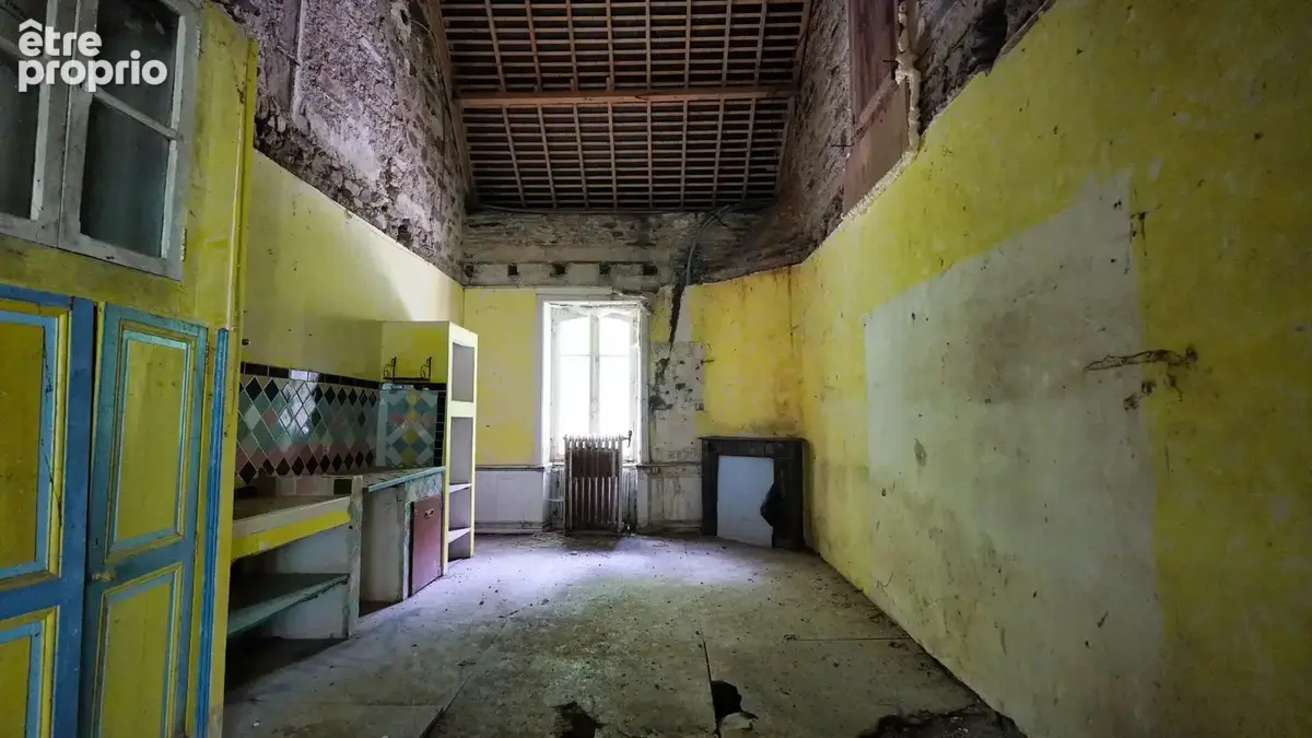 MORBIHAN - Proche REDON - Manoir à rénover avec 1,7 hectares au bord de la riviere - photo 8