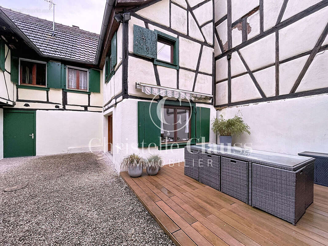 Maison à BALDENHEIM