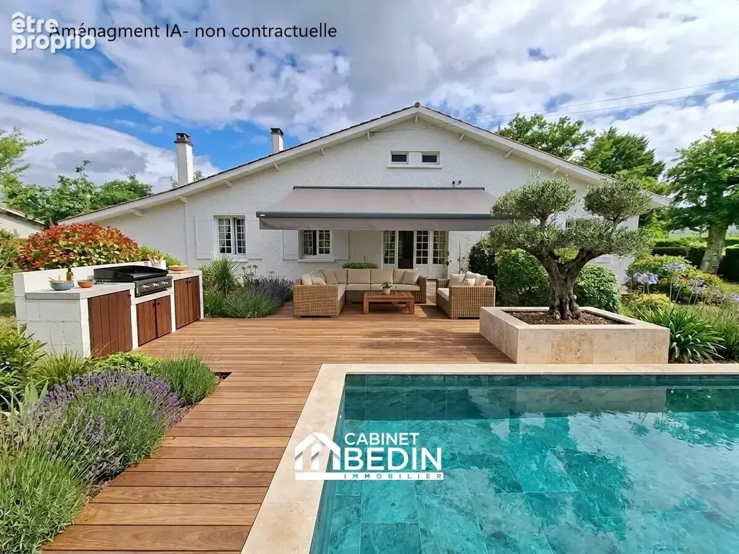 Maison 6 pièces 115 m² à vendre à Saint-Medard-En-Jalles (33160) - photo 2