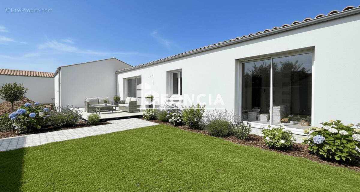 Maison à PUILBOREAU