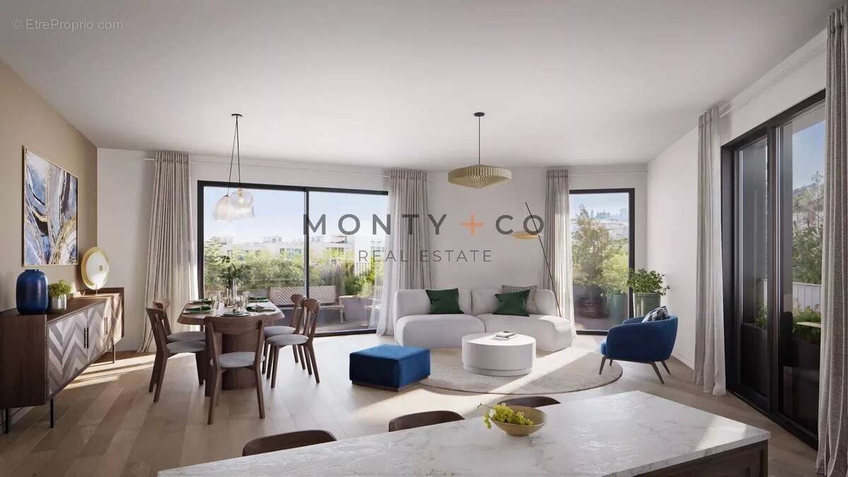 Appartement à BEAULIEU-SUR-MER