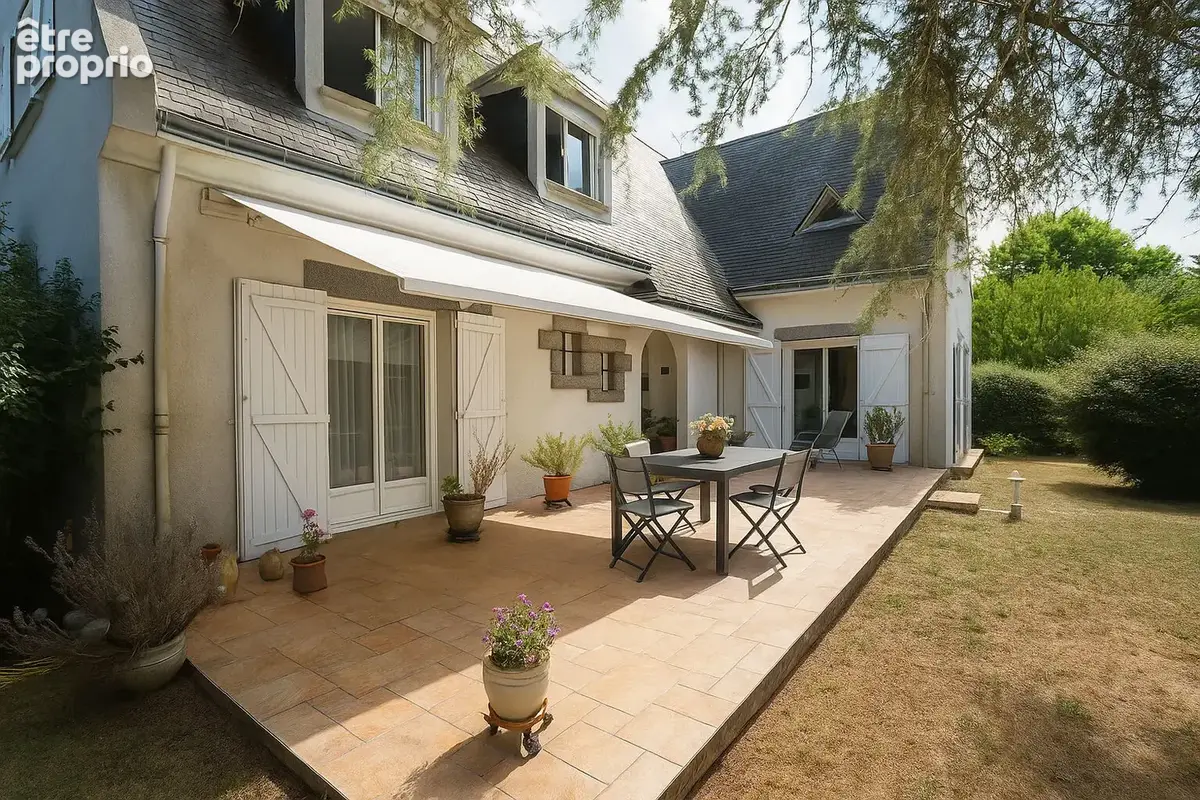 Vaste propriété de 225m² habitables sur terrain de 1919 m² arboré et paysagé - 5 chambres - photo 6