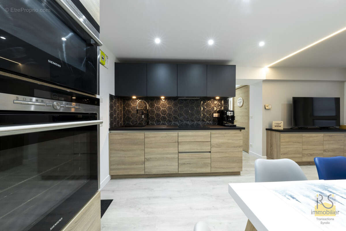 Cuisine - Appartement à ARACHES-LA-FRASSE