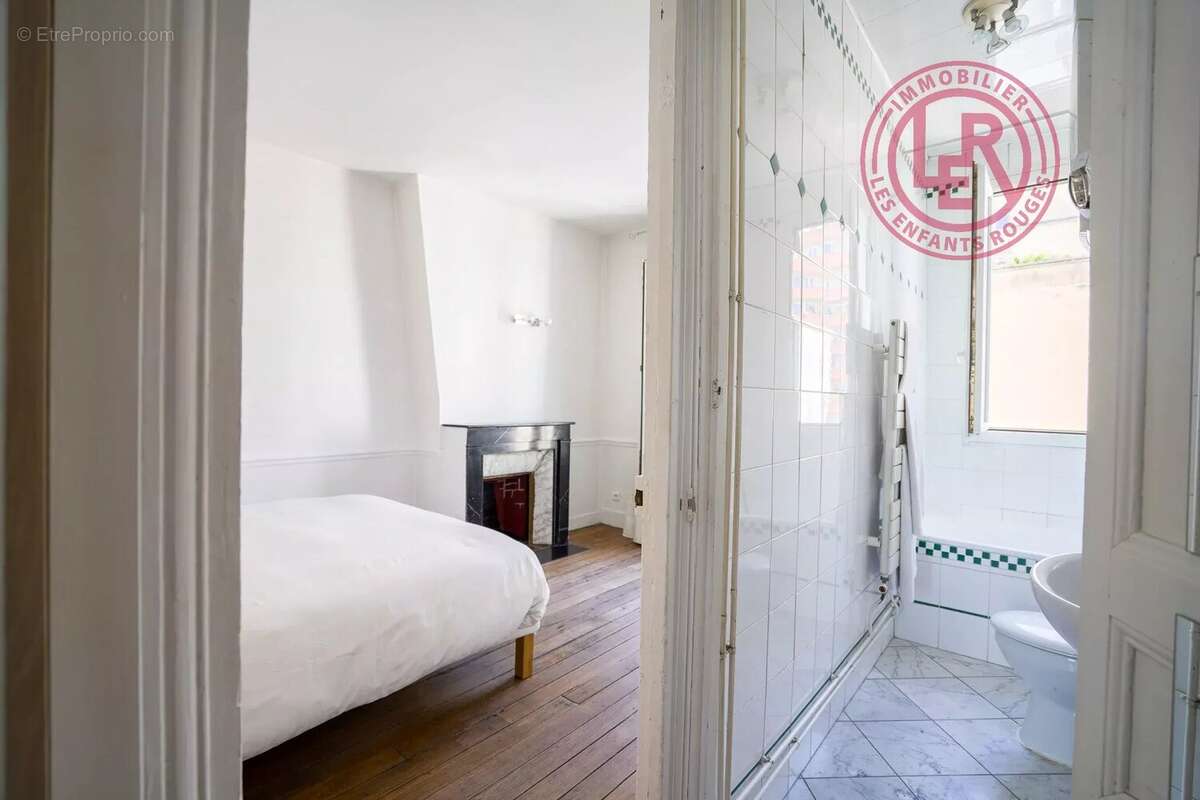 Appartement à PARIS-19E