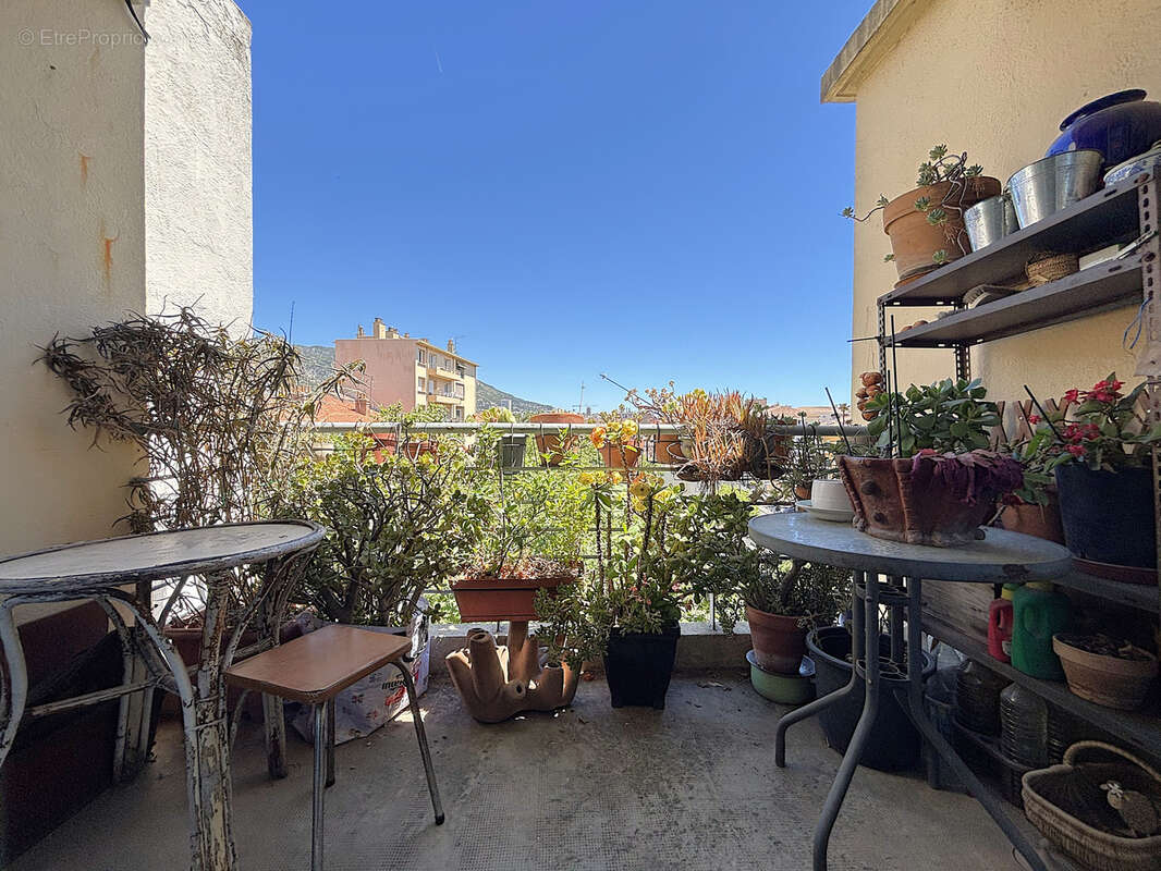 Appartement à TOULON