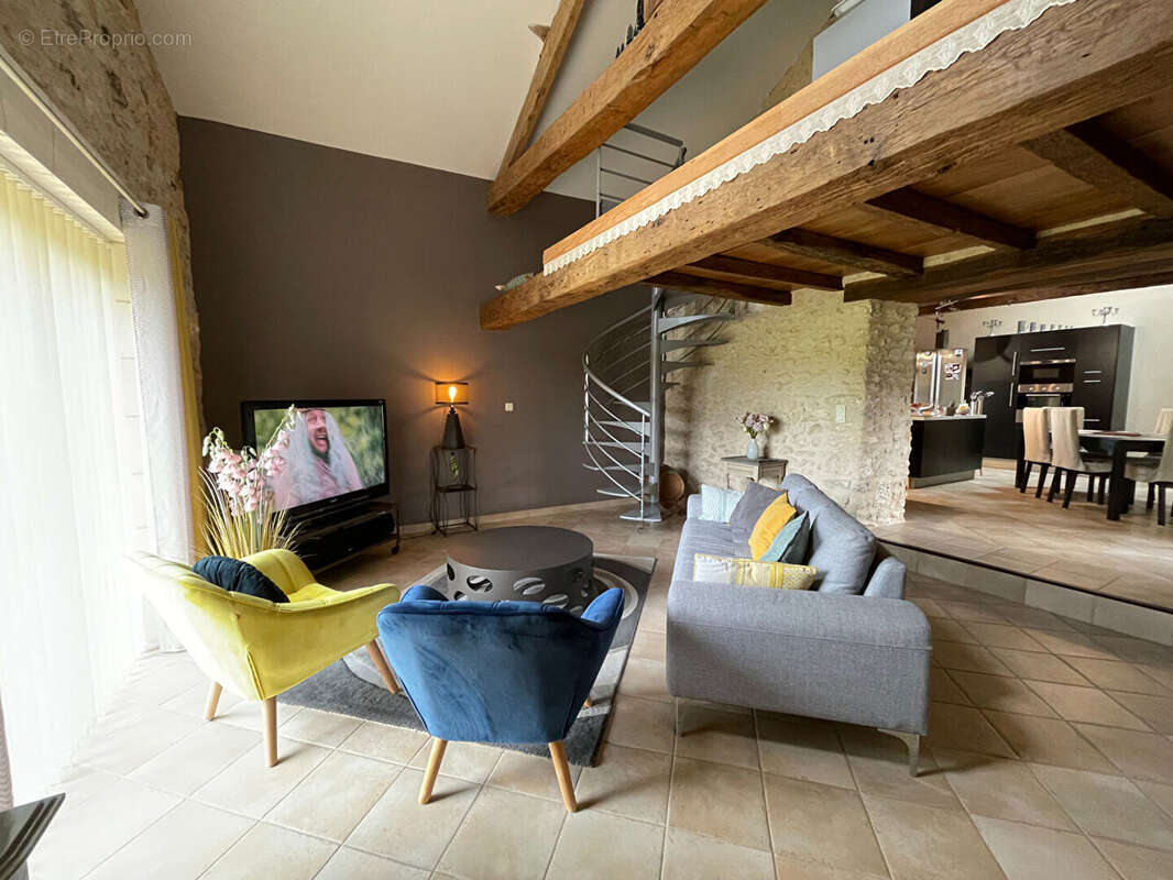 Maison à BRANTOME
