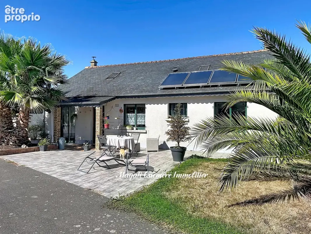 Maison Plain Pied 90 m2 Talensac - photo 12