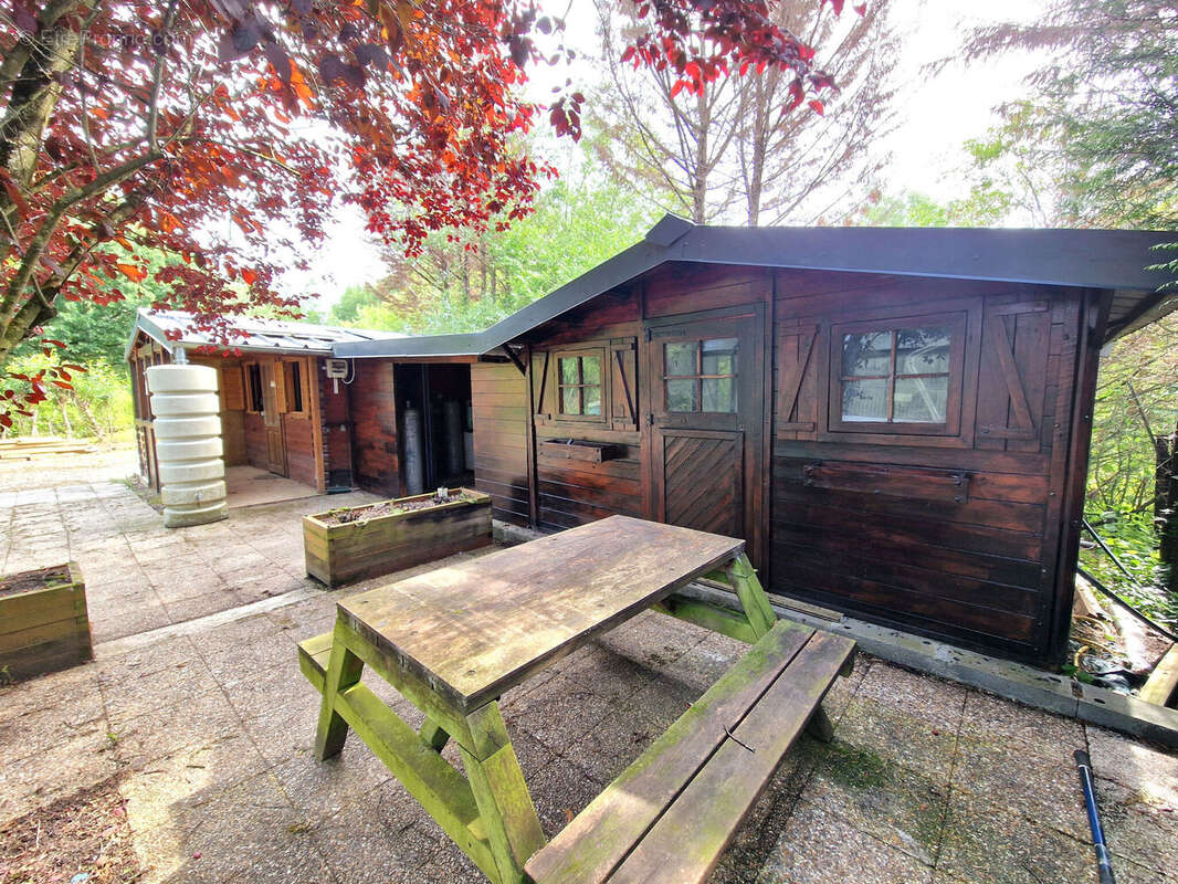 Photo 2 - Terrain à LA CALOTTERIE