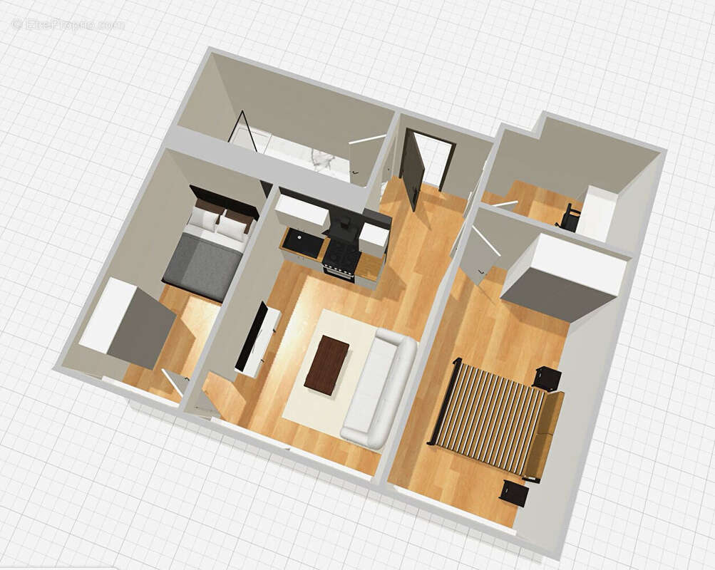 Appartement à PARIS-15E