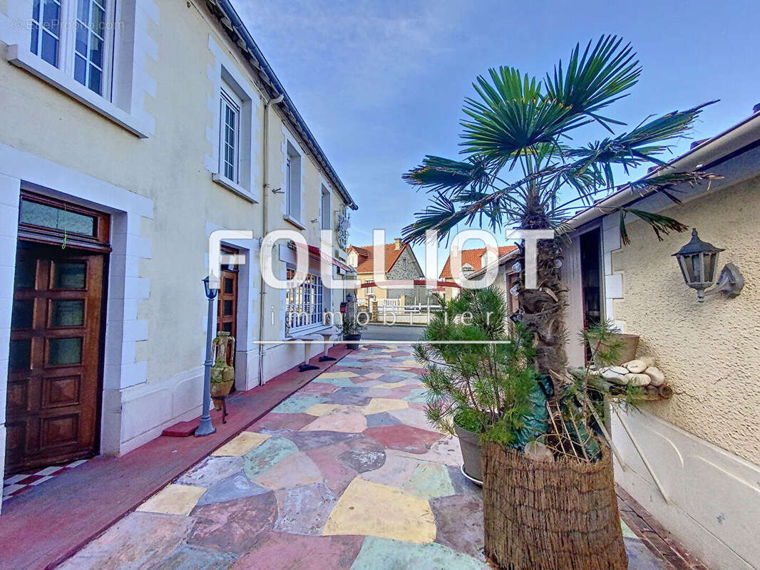 Maison à GRANDCAMP-MAISY