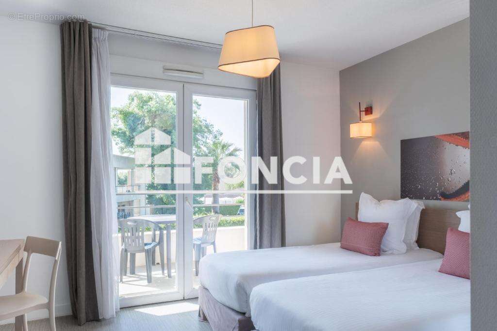 Vente - Appartement en résidence services - Studio - 21,69 m² - - photo 6