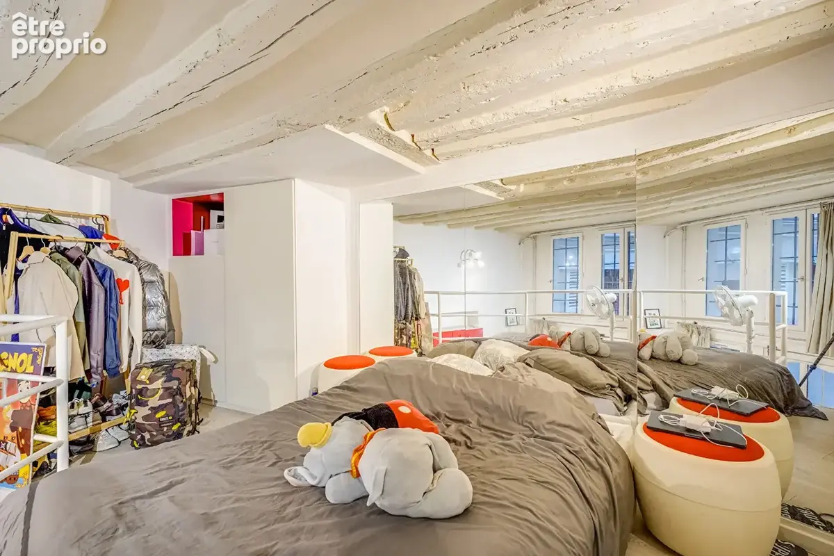 Paris 4ème-Marais Appartement deux pièces 25 m2 - photo 9