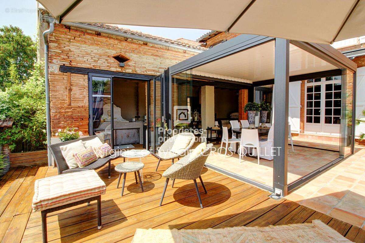 Maison à MONTASTRUC-LA-CONSEILLERE