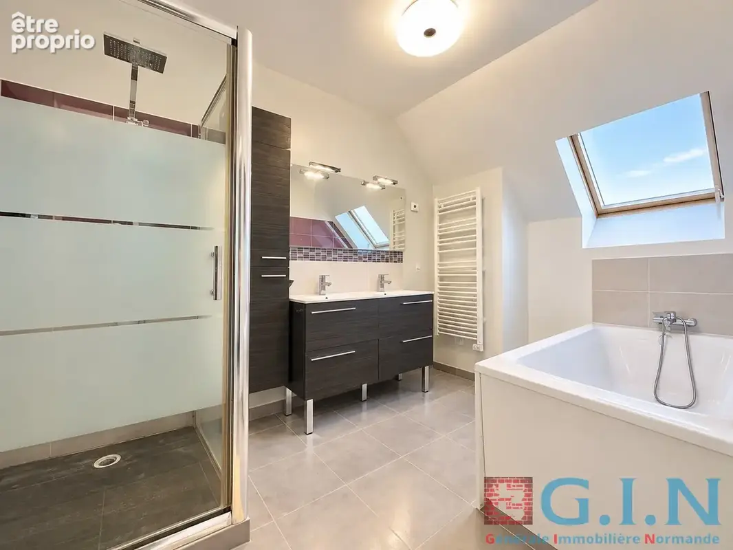 Maison contemporaine prox rouen - photo 7