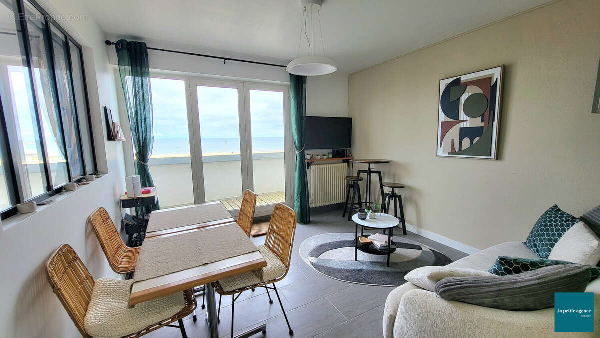 Appartement à MERVILLE-FRANCEVILLE-PLAGE