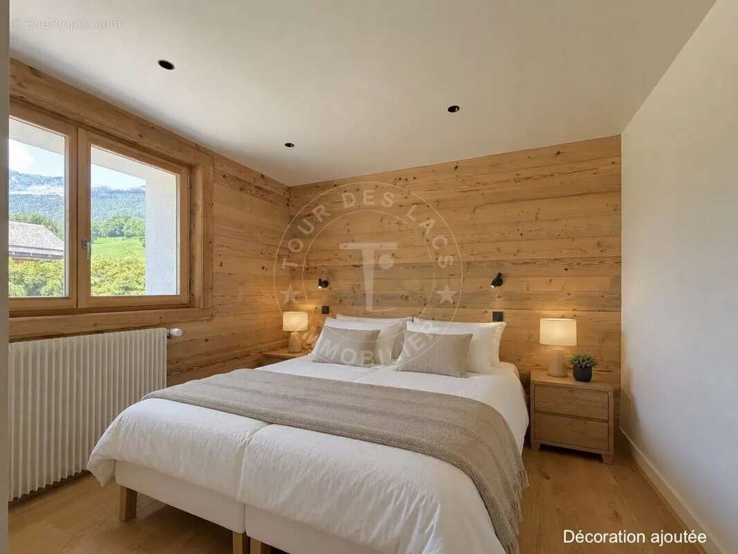 Appartement à SAINT-JEAN-DE-SIXT
