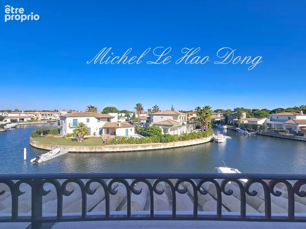 Superbe marina en triplex avec 03 chambres à AIGUES MORTES (30) - photo 22