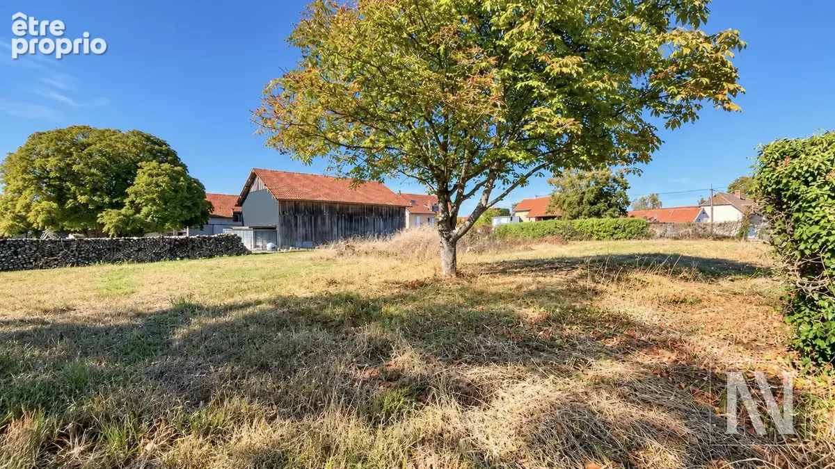 À vendre   terrain constructible de 1 193 m2 à saint-oulph - photo 3