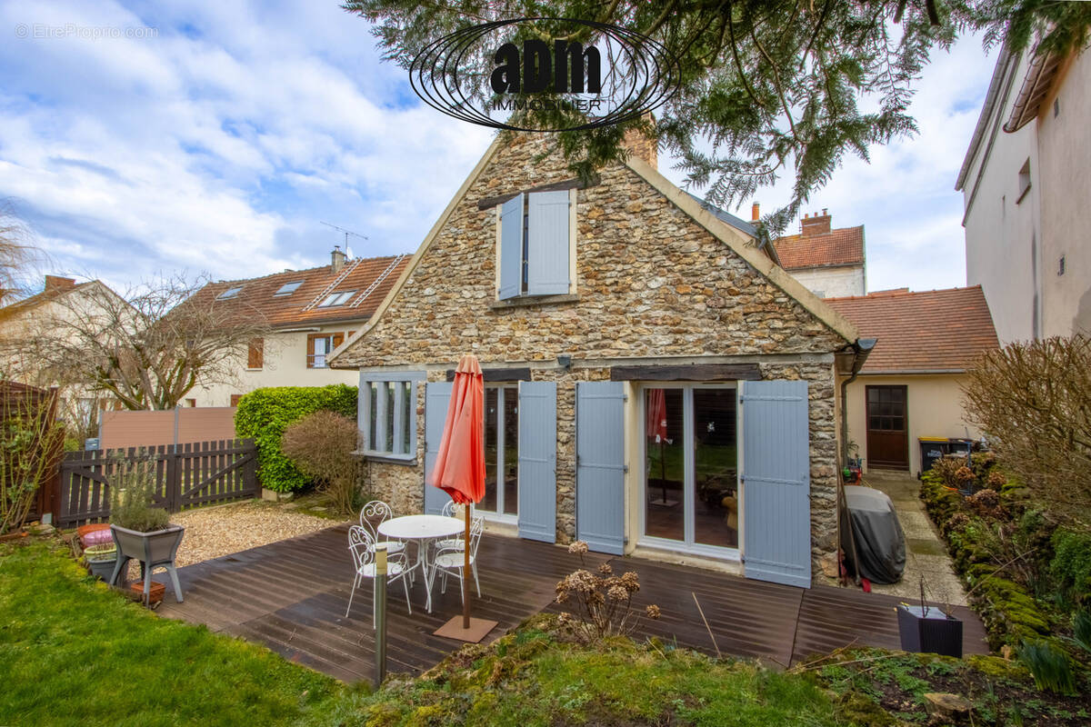 Maison à NANTEUIL-LES-MEAUX