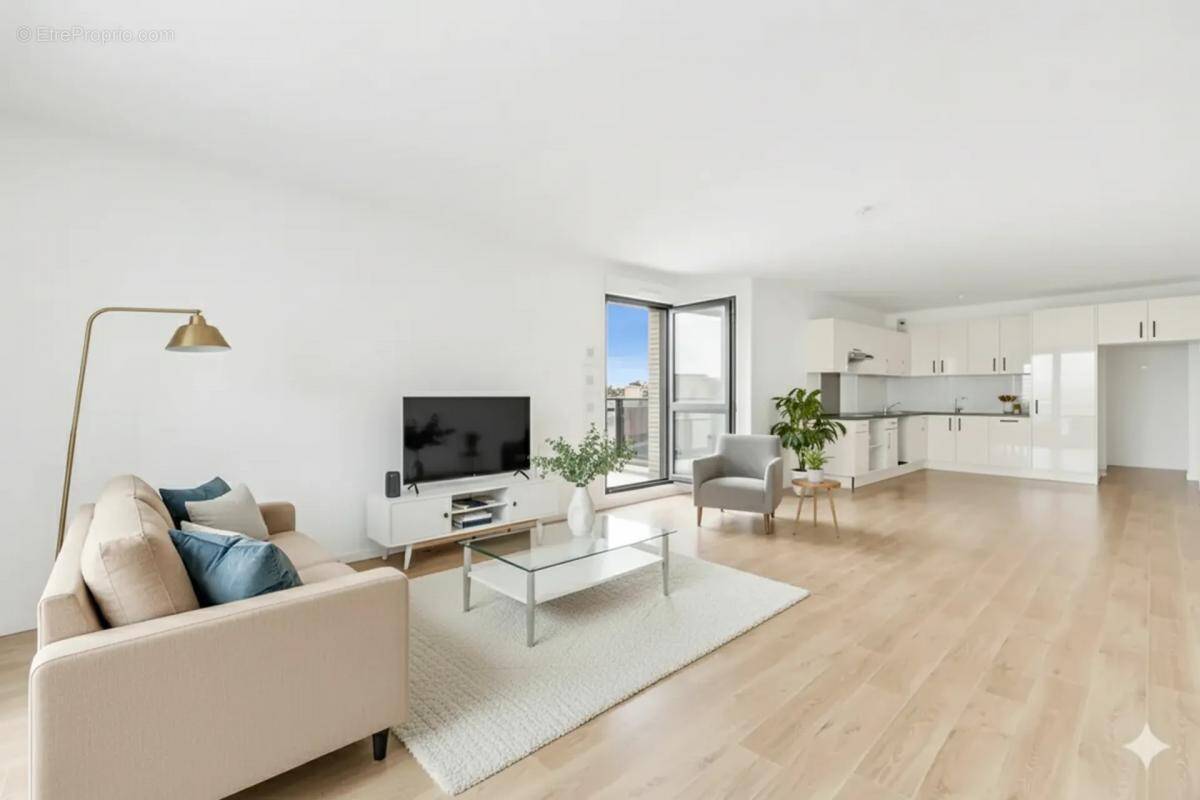 Appartement à AUBERVILLIERS