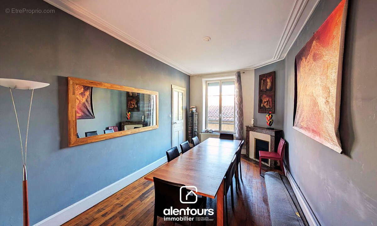 Appartement à NANCY