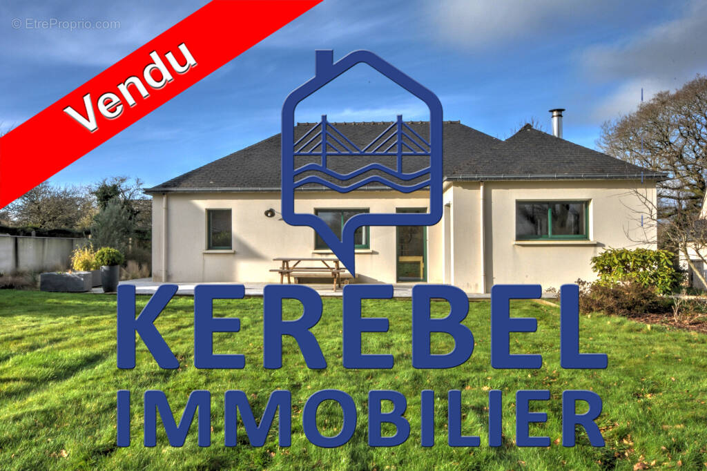 Maison à LOGONNA-DAOULAS