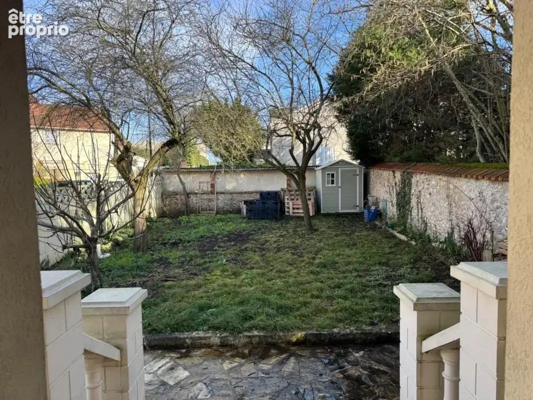À 2 min du rer e champigny  les boullereaux  – maison 123 m² habitables – 4 chambres/grand sejour– terrain 400 m² – 2 garages –  - photo 28