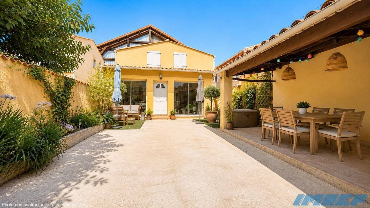 Maison à MARSEILLE-10E
