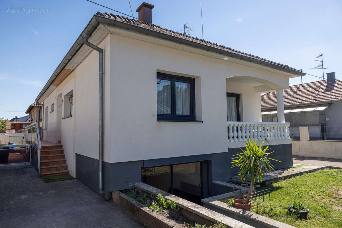 Maison à SCHIRRHEIN