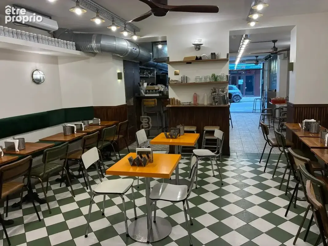 Paris 17ème - Fonds de commerce restaurant 124 m² - Rue Rennequin - photo 3