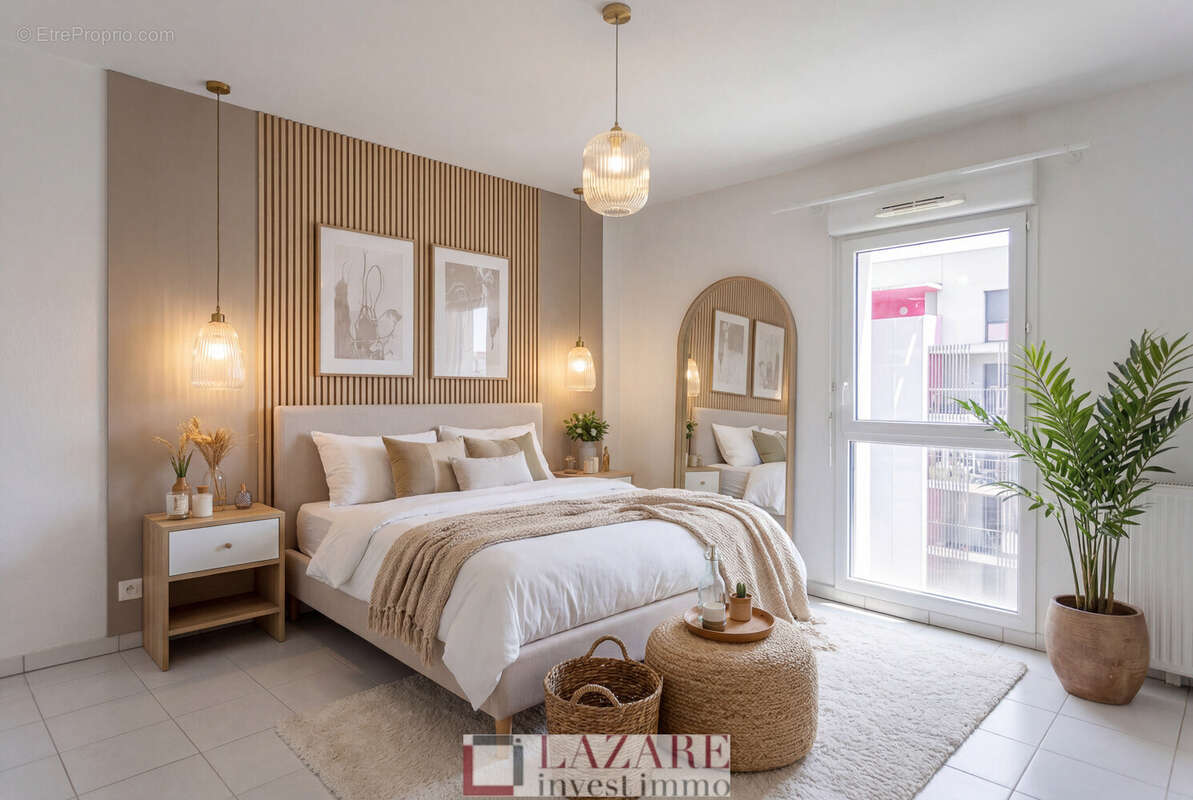 T3 avec balcon quartier montaudran - photo 3