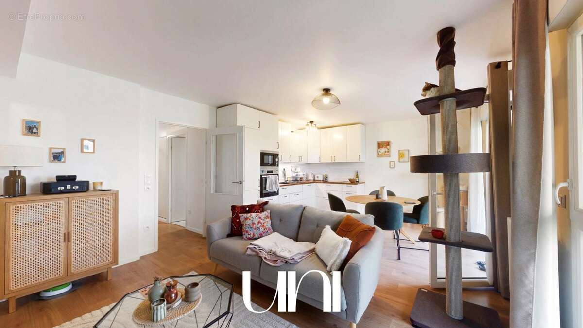 Appartement à HEROUVILLE-SAINT-CLAIR