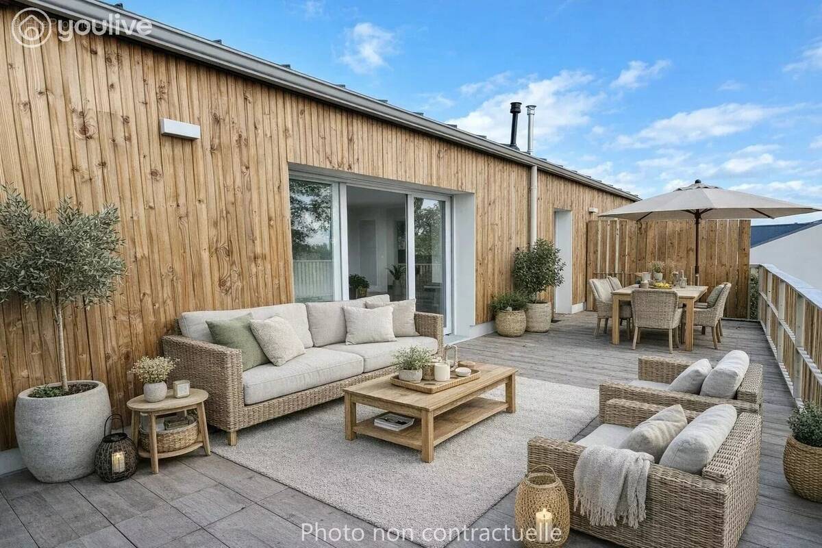 Appartement à COUERON