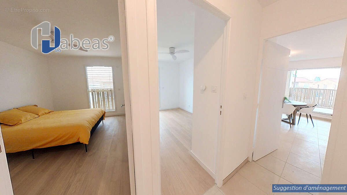 Appartement à GENAS