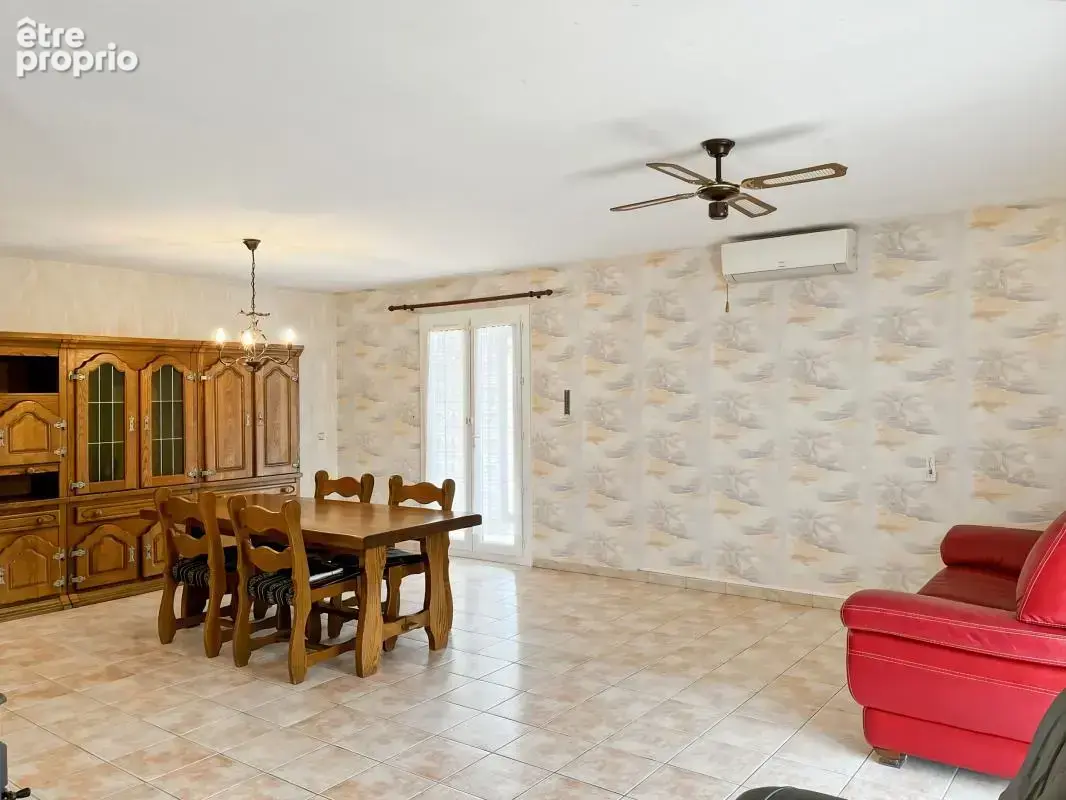 Vente maison de plan pied à Marseillan sur grande parcelle piscinable - photo 3