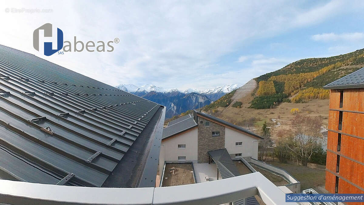 T3 Duplex, 2 chambres, 67,01m², Balcon 6m², Casier à Ski, cellier - photo 7