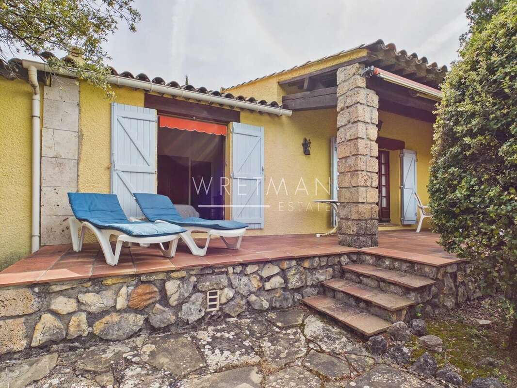 Maison à TOURTOUR