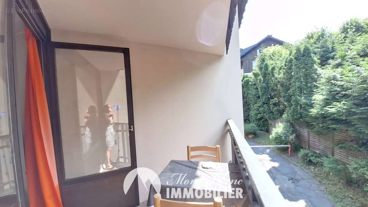 Appartement à CHAMONIX-MONT-BLANC