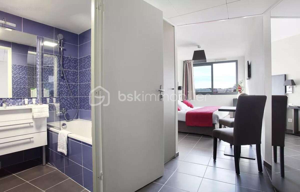 Spécial investisseur - T1 meublé en résidence gérée - photo 3