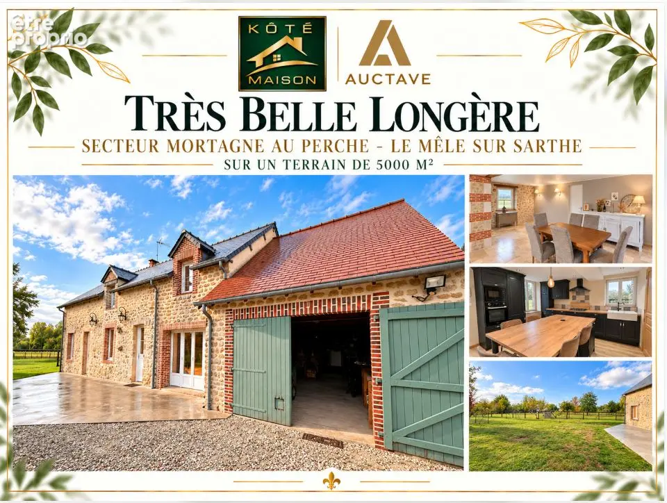 Maison à MORTAGNE-AU-PERCHE