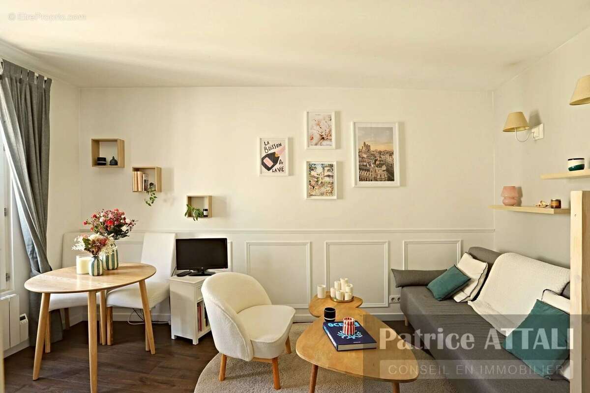 Appartement à PARIS-5E