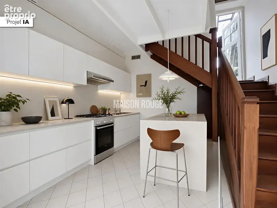 Plouha , Maison en pierre en plein centre-ville, 3 chambres et petit jardin - photo 5