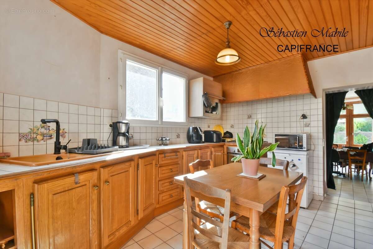 Charmante maison en pierres à vendre 7 pièces  (35) - LES PORTES DU COGLAIS - photo 14
