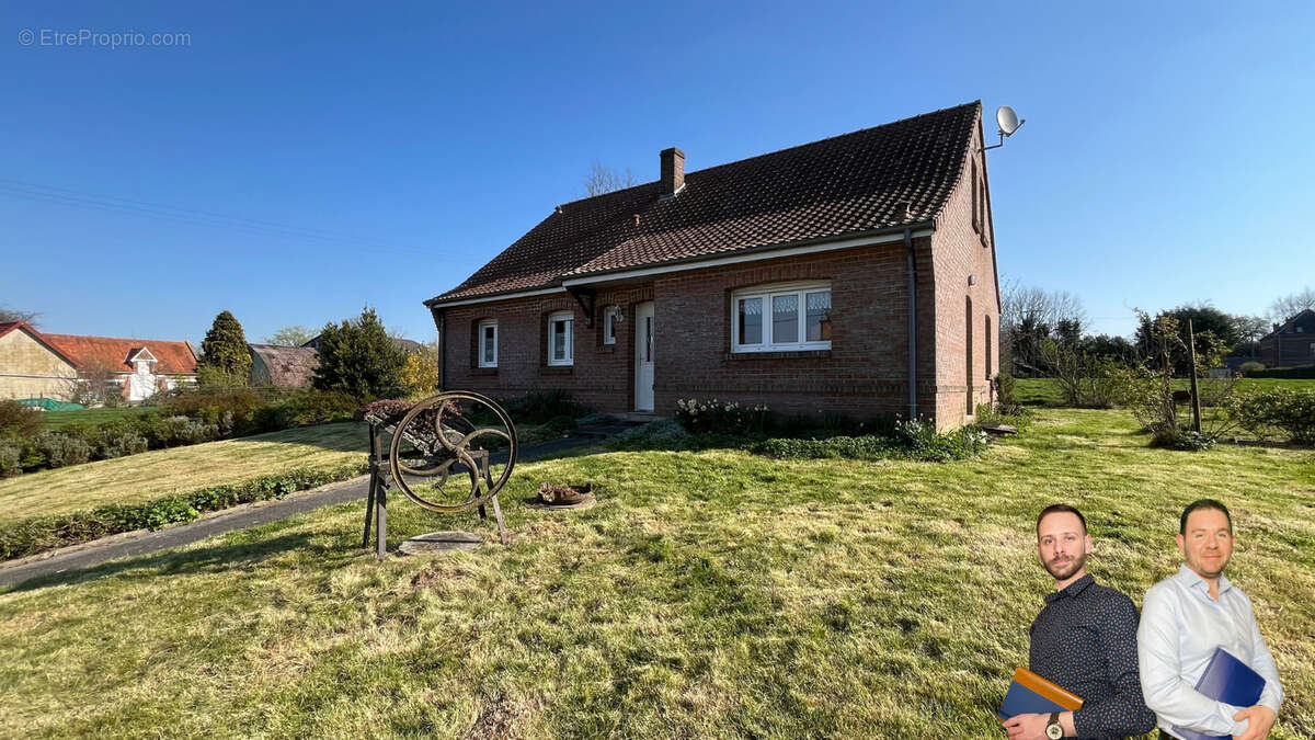 Maison à VILLERS-L'HOPITAL