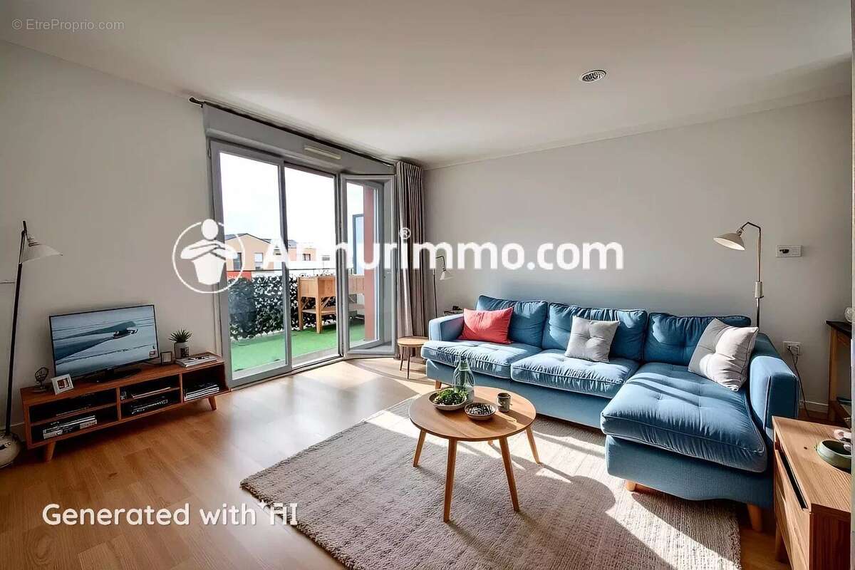 Appartement à VERT-SAINT-DENIS