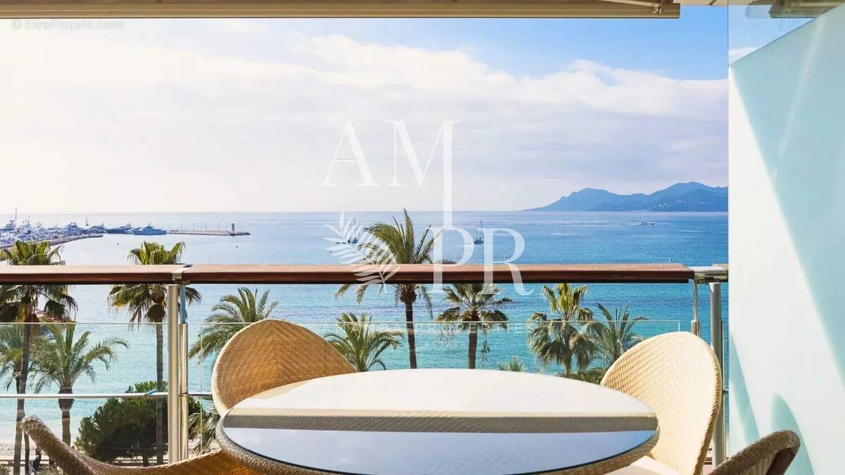 Appartement à CANNES