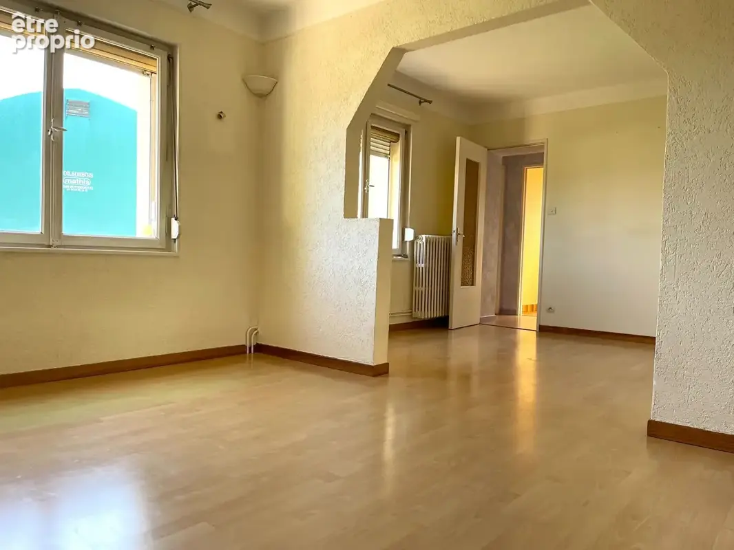 Nilvange le konacker : appartement rdc jardin et terrasse - photo 2