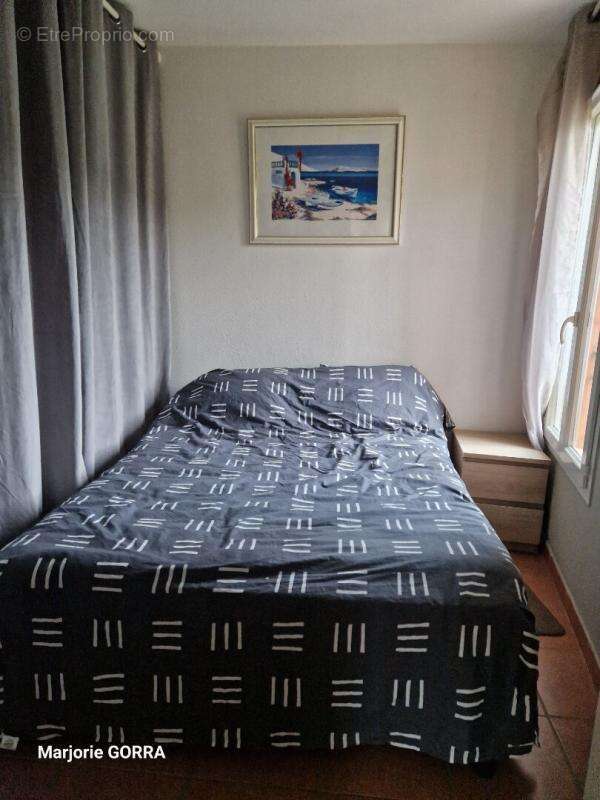 Plan d'aups appartement t2 avec balcon - photo 7
