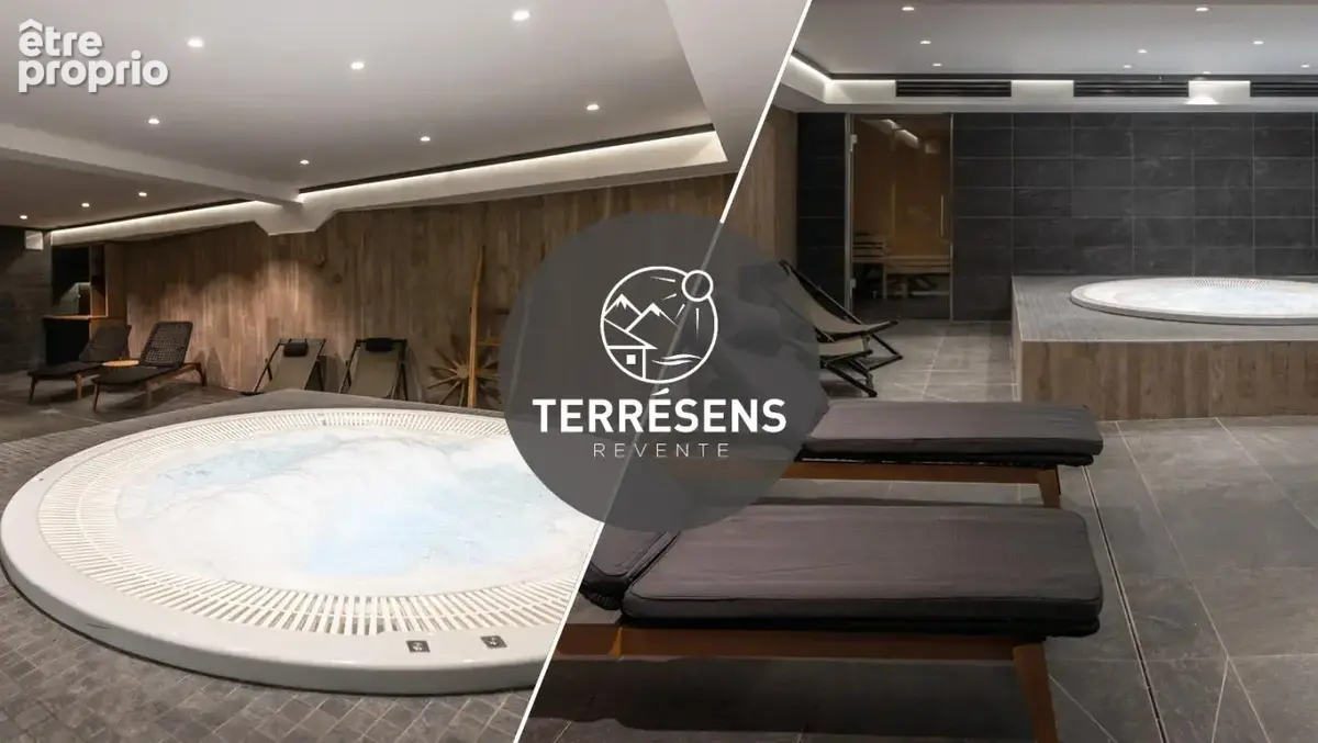 Appartement t1 - résidence le cristal lodge à serre chevalier - photo 2