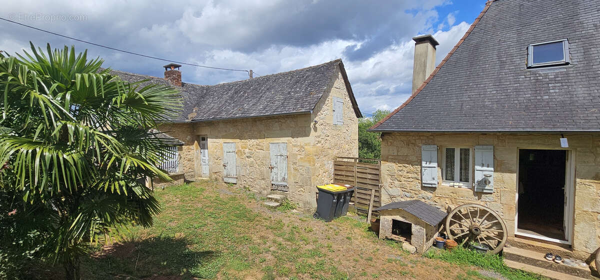 Maison à SEGONZAC